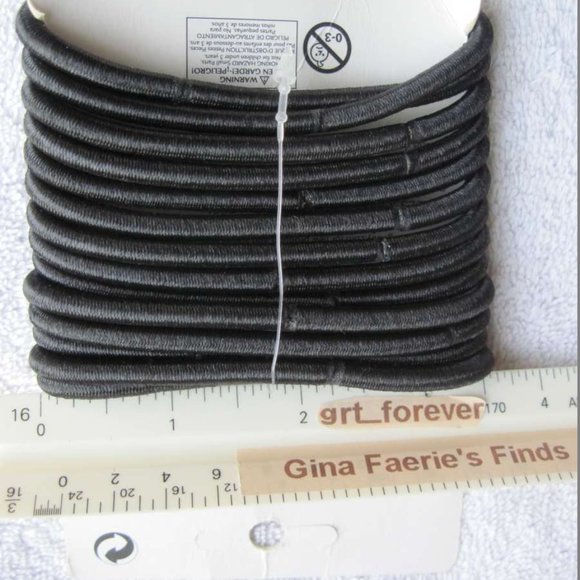 14 Goody Big Thick Fix Ouchless Hair Bands No Metal Elastic Ponytailers Java - Picture 14 of 16